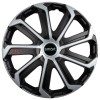 Set 4 Capace Roti Evo Gri-Negru R16, pentru SMART, Autohelix MSA