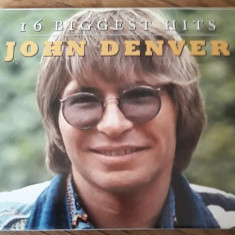 CD John Denver ‎– 16 Biggest Hits - John Denver