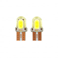 Set 2 x Becuri auto LED, Canbus, 4 SMD, 12V foto