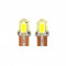 Set 2 x Becuri auto LED, Canbus, 4 SMD, 12V