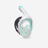 Cumpara ieftin Mască Snorkeling Easybreath 540 suprafață valvă acustică freetalk Laguna Adulți