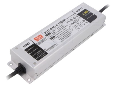 Alimentator LED 240W IP65 foto