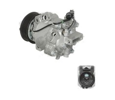 Compresor aer conditionat Mitsubishi ASX (GA), 2010-, motor 2.0 109kw, Lancer, 2008-, motorizare 2.0 112kw, benzina, rola curea 95 mm, 6 caneluri, ti foto