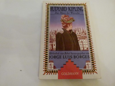 Das Haus der Wunsche -Kipling foto