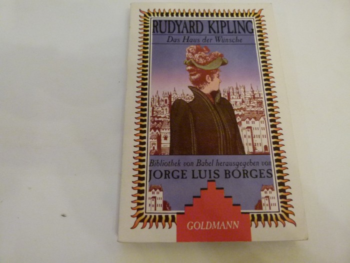 Das Haus der Wunsche -Kipling