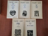 Lot 5 carti de Andre Gide