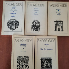 Lot 5 carti de Andre Gide