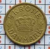 Danemarca 1/2 ore 1924 - Christian X - km 831 - D03, Europa