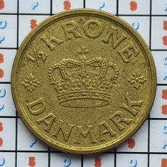 Danemarca 1/2 ore 1924 - Christian X - km 831 - D03