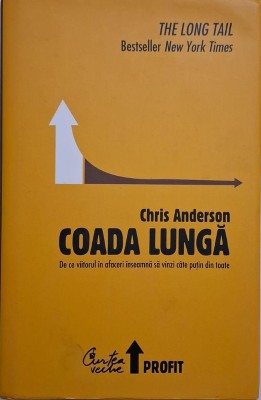 Coada lunga. De ce viitorul in afaceri inseamna sa vinzi cate putin din toate &amp;ndash; Chris Anderson foto