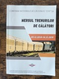 Mersul Trenurilor de calatori 2018 - 2019, CFR / R5P1S