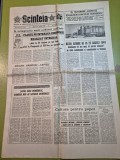 ziarul scanteia 16 august 1989 - articol orasul zlatna