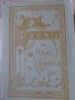 POESII (REPRODUCERE PRIMA EDITIE EDITATA DE T. MAIORESCU IN 1884)-MIHAIL EMINESCU-277703