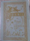 POESII (REPRODUCERE PRIMA EDITIE EDITATA DE T. MAIORESCU IN 1884)-MIHAIL EMINESCU-277598