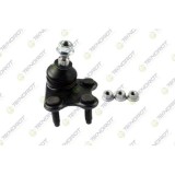 Pivot brat suspensie Audi A1 (8x1), Seat Cordoba (6l2), Ibiza 3 (6l1), Ibiza 4 (6j5), Mii (Kf1), Toledo 4 (Kg3), Skoda Citigo (Nf1), Fabia 2 (542), F, Teknorot