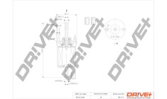 Dr!ve+ DP1110.13.0101 filtru combustibil