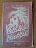 Cetatea Tăcerii, Ion Bănuță - Poezii, Ediția I, 1946, Coperta Broșată