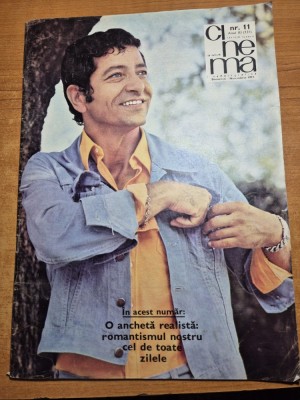 cinema noiembrie 1973 - filmul 100 de lei - dan nutu,ion besoiu,alain delon foto