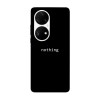 Husa compatibila cu Huawei Nova Y70 model Nothing, Silicon, TPU, Viceversa, Transparent, Carcasa