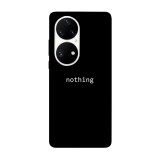 Husa compatibila cu Huawei P50 Pro model Nothing, Silicon, TPU, Viceversa