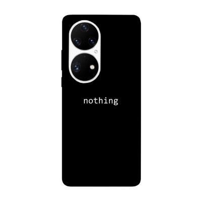 Husa compatibila cu Huawei Nova Y70 model Nothing, Silicon, TPU, Viceversa foto
