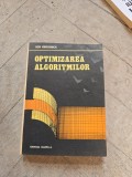 Optimizarea algoritmilor - Ion Odagișcu