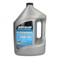 Ulei de motor 4T Quicksilver SAE 10W30 4L