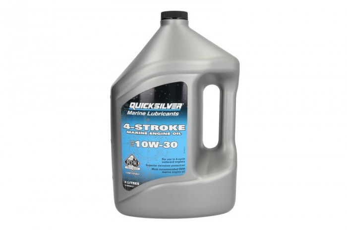 Ulei de motor 4T Quicksilver SAE 10W30 4L