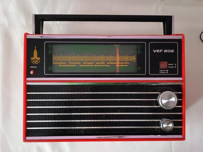 Radio VEF 202