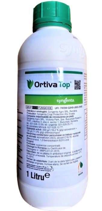 Ortiva Top 1 Litru, Fungicid