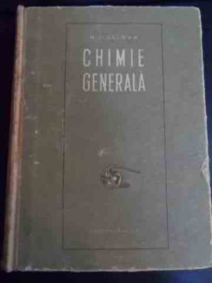 Chimie Generala - N.l.glinka ,548040 foto