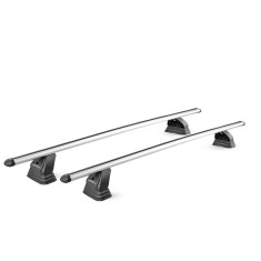 Bare transversale Green Valley EVO Aluminiu pentru RENAULT Megane Hatchback II 2002-2009, cu prindere in puncte fixe