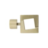 Set Capăt Decorativ Galerie Upper Fi28 &ndash; Auriu Compoziție Fier Forjat