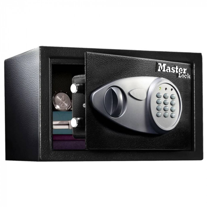 Master Lock Seif cu o combinație digitală medie, X055ML