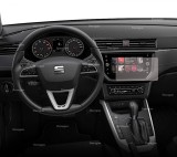 Folie Protectie Navigatie Seat Arona 2017-2021, Duragon, protectie Display Navigatie, silicon Mat, Anti-zgarieturi, Anti-amprenta, kit instalare