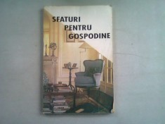 SFATURI PENTRU GOSPODINE foto
