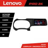 Navigatie Android Hyundai i10 2020 Lenovo Pro 2K QLED 8GB+256GB 360
