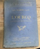 CRT1FR Ghid Vechi Michelin 1914 1918 La Marne I L Ourcq Primul Razboi Mondial Istorie Militaria Cartea Albastra Colectie
