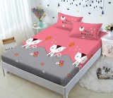 Cumpara ieftin Husa de pat cu elastic 3 piese Tom HP031