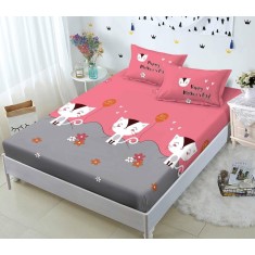 Husa de pat cu elastic 3 piese Tom HP031