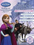 Frozen - Reading and Comprehension - Learning Workbook (Ages 6-7) | Disney, Disney Press