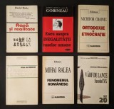 6 Carti de DREAPTA POLITICA ISTORIE NATIONALISM Rase Extrema dr. Legionari / David Duke JA Gobineau Alain Benoist Milcoveanu Nichifor Crainic M. Ralea