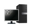 Pachet Second Hand Calculator DELL OptiPlex 5040 Tower, Intel Core i7-6700 3.40GHz, 8GB DDR3, 240GB SSD + Monitor 19 Inch NewTechnology Media