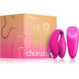 WE-VIBE Chorus vibrator pentru cuplu Pink 7,7 cm