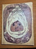 Almanahul copiilor - din anul 1979 - benzi desenate,divertisment,poezii,povesti,cantece