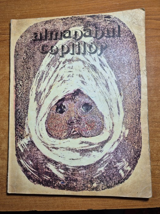 almanahul copiilor - din anul 1979 - benzi desenate,divertisment,poezii,povesti,cantece