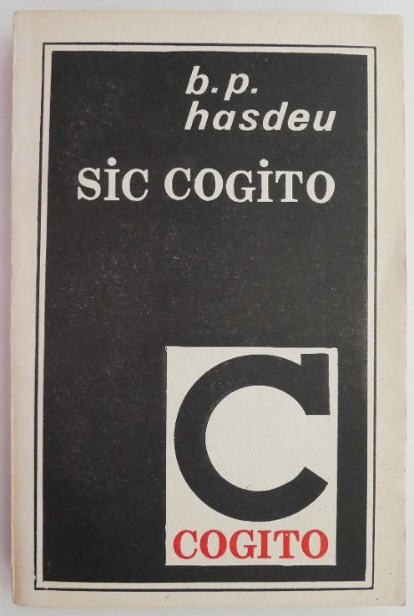 Sic cogito &ndash; H. P. Hasdeu