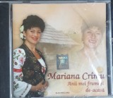 CD Mariana Crimu Anii mei frumosi de-acasa in tipla, Electrecord