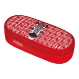 Penar neechipat fete, 1 fermoar, Dimensiuni 21,5x9x6cm, oval, Motiv Cute, Herlitz