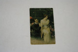 Carte postala circulata - tineri - 1920, Printata
